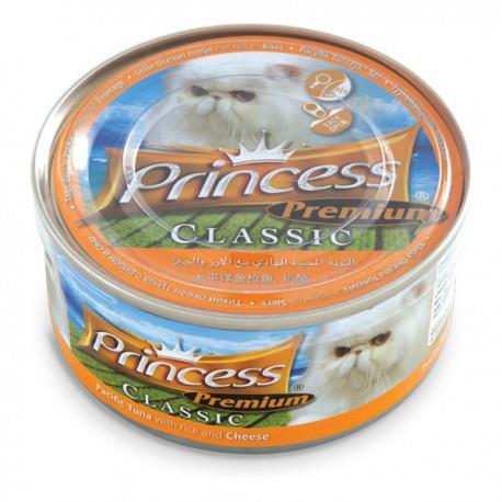 PRINCESS PRE.PACI. TUNA Z RIŽEM IN SIROM