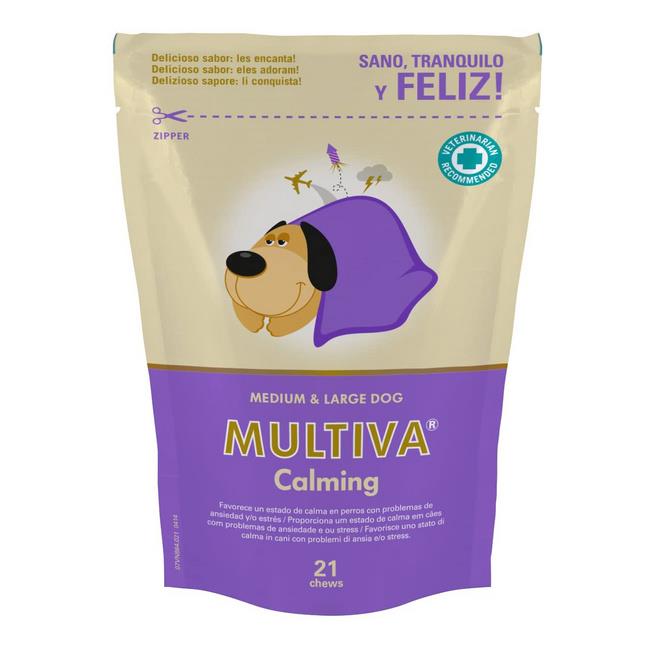 MULTIVA Calming - srednji in velki psi, 25 tbl