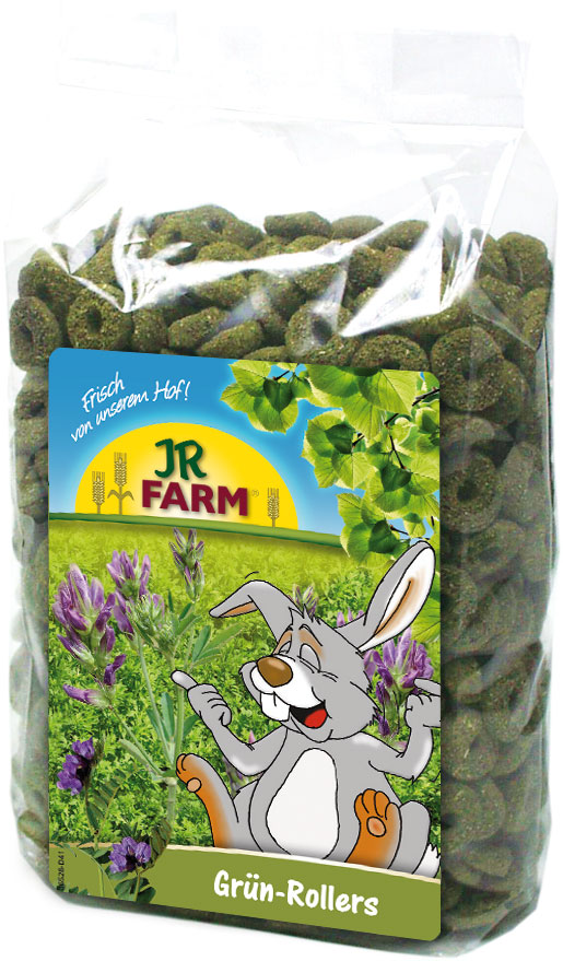 JR FARM ZELENE ROLICE 500G