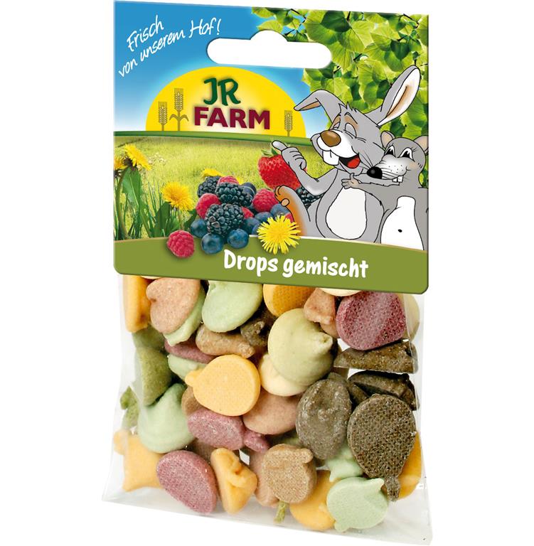 JR FARM BONBONČKI ZA GLODALCE 75G
