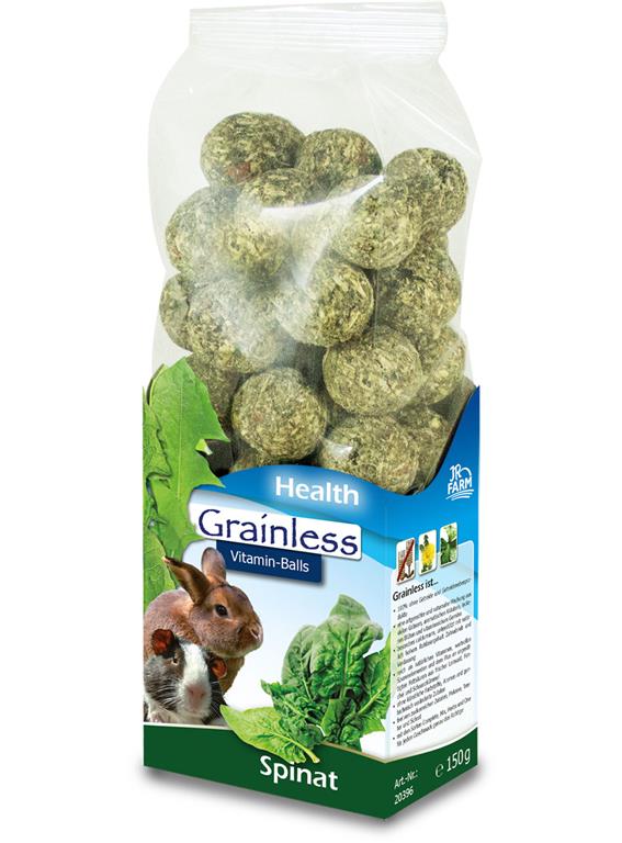 JR FARM Vitaminske kroglice s ŠPINAČO 150G