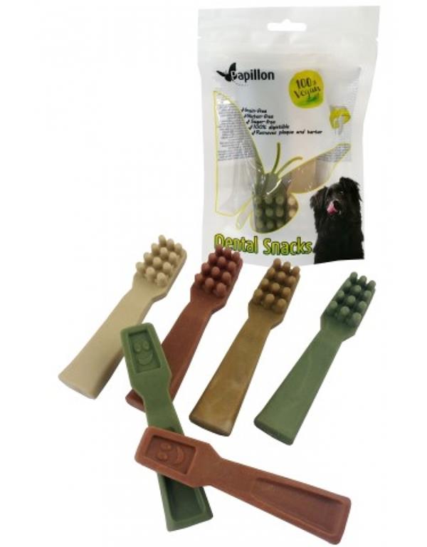 PAPILLON DENTAL SNACKS L 2KOM