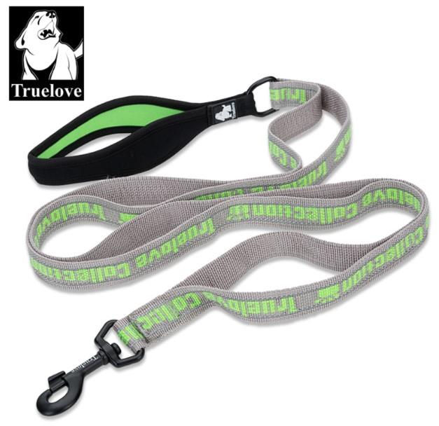 POVODEC TRUELOVE SIVO ZELEN 140CM M