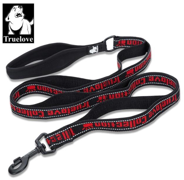 POVODEC TRUELOVE ČRNO RDEČ 140CM L