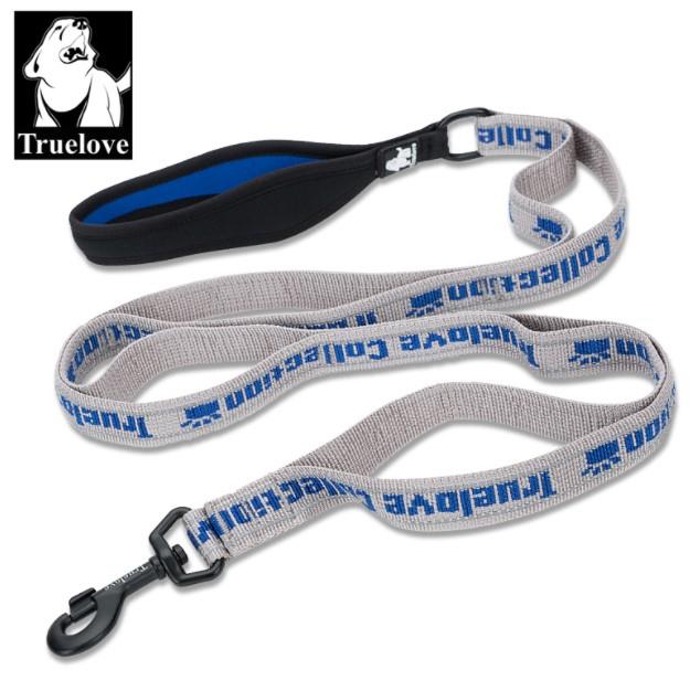 POVODEC TRUELOVE SIVO MODRA 140CM L