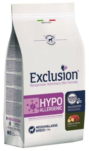 Exclusion Diet KONJ za srednje/velike pse 2kg