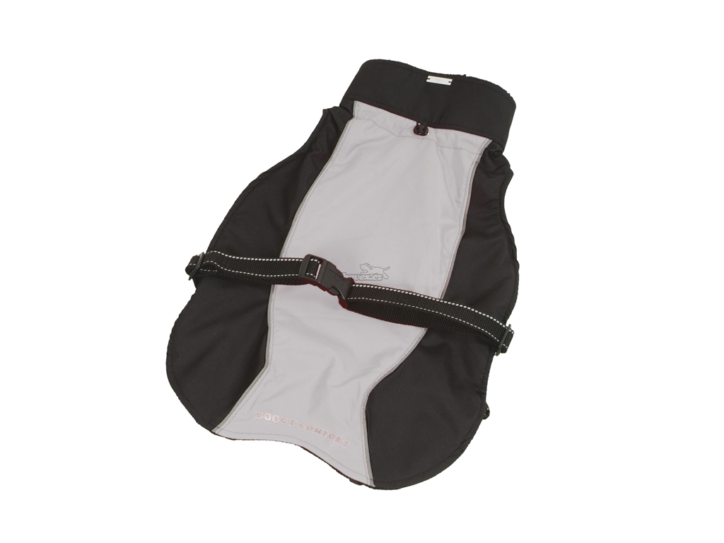 PLAŠČEK DOGGY COMFORT SIV 75