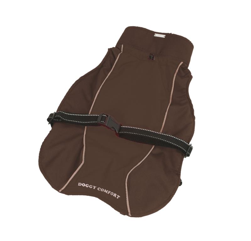 PLAŠČ DOGGY COMFORT RJAV 75
