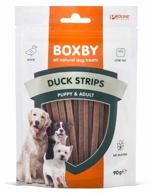 BOXBY Račji trakci 90g