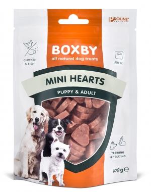 BOXBY MINI HEARTS 100G