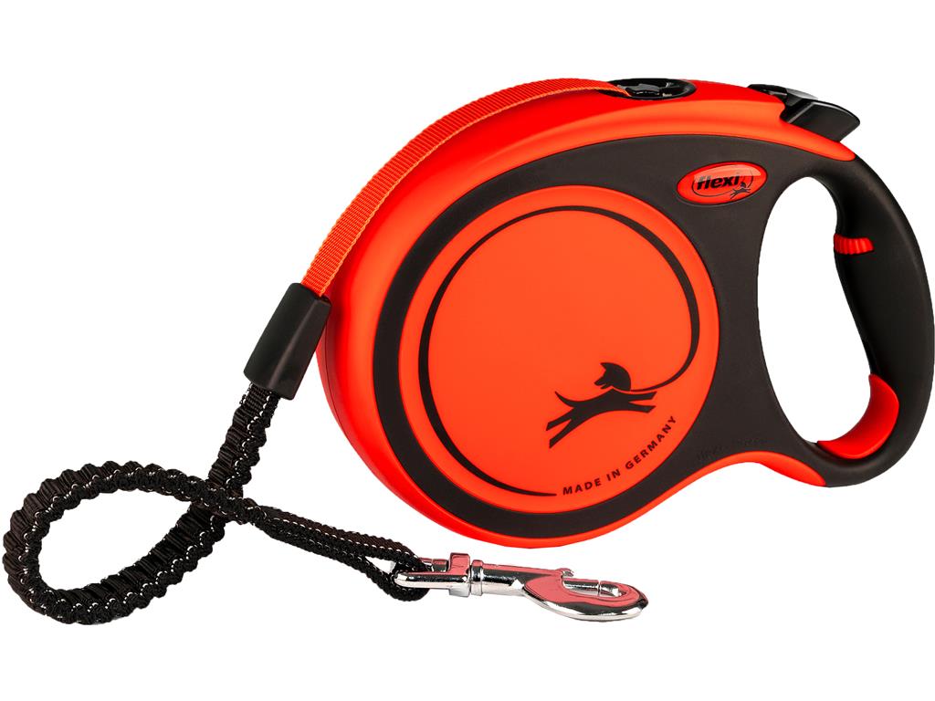 FLEXI XTREME TAPE L ORANGE 8M
