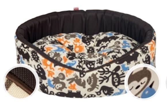 CAZO POSTELJA FOAM PET WORLD 44X38CM