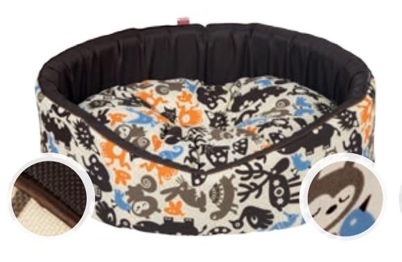 CAZO POSTELJA FOAM PET WORLD 50X46CM