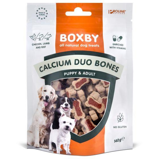 BOXBY CALCIUM DUO BONES 140G