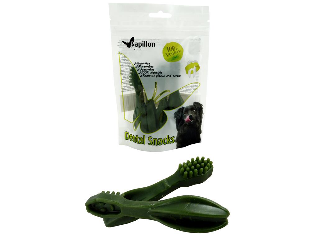 PAPILLON DENTAL SNACK M MINT 4KOS