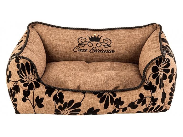 CAZO POSTELJA NOIR RJAVA 75X60CM