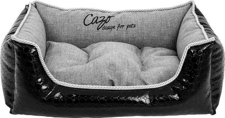 CAZO POSTELJA DIAMOND SIVA 75X60CM