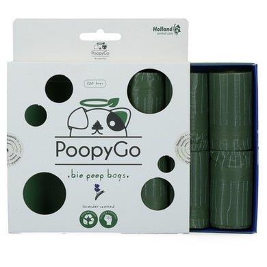 BIO VREČKE ZA IZTREBKE POOPYGO 120KOS
