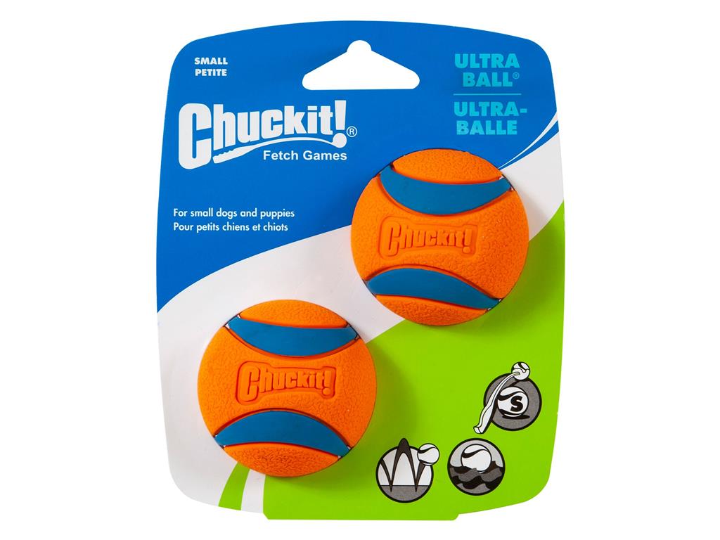 CHUCKIT ULTRA BALL SMALL 2KOS