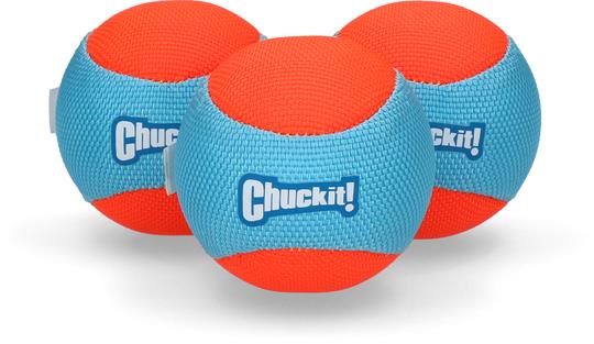 CHUCKIT AMPHIBIOUS BALLS 3KOM