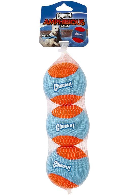 CHUCKIT AMPHIBIOUS BALLS 3KOM