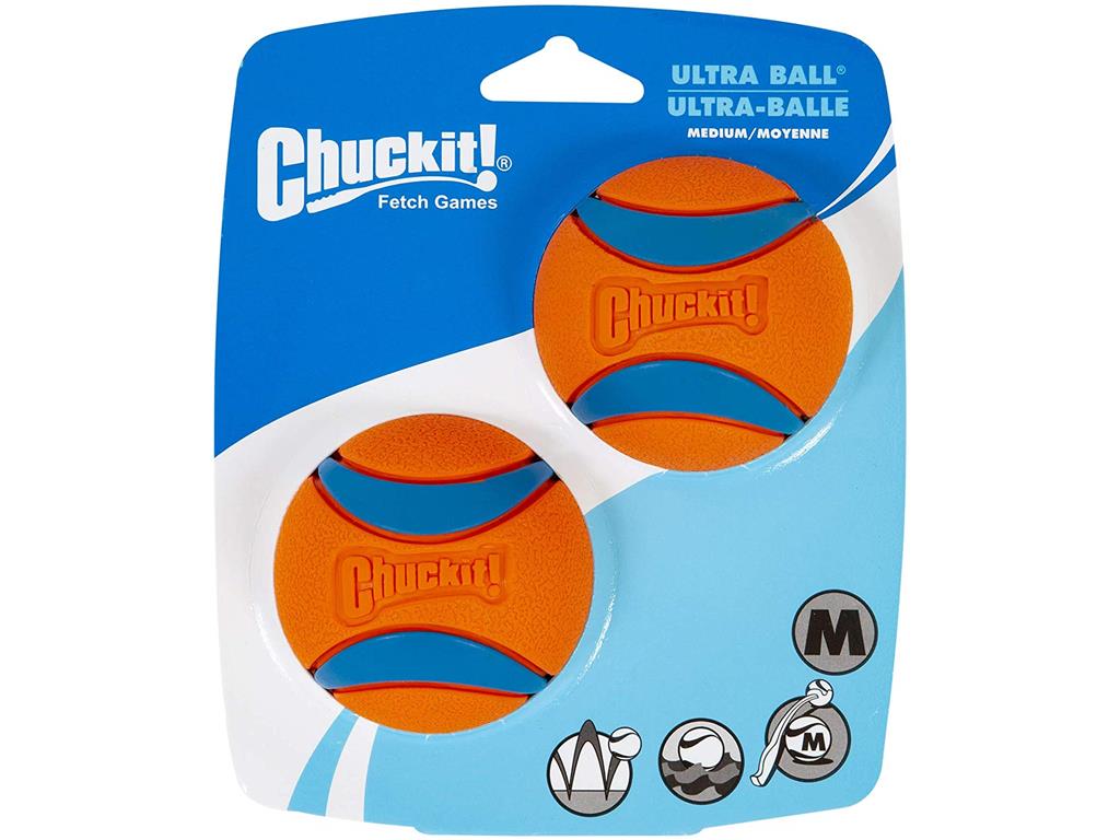 CHUCKIT ULTRA BALL 2KOS MEDIUM