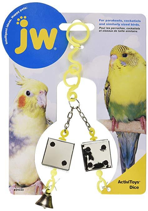 JW ActiviToys za ptice - KOCKE