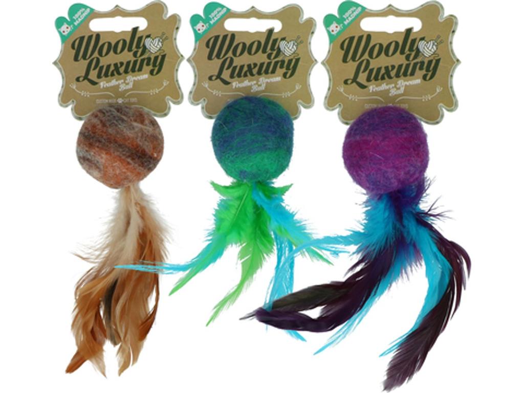 WOOLY LUXURY ŽOGA ZA MUCE