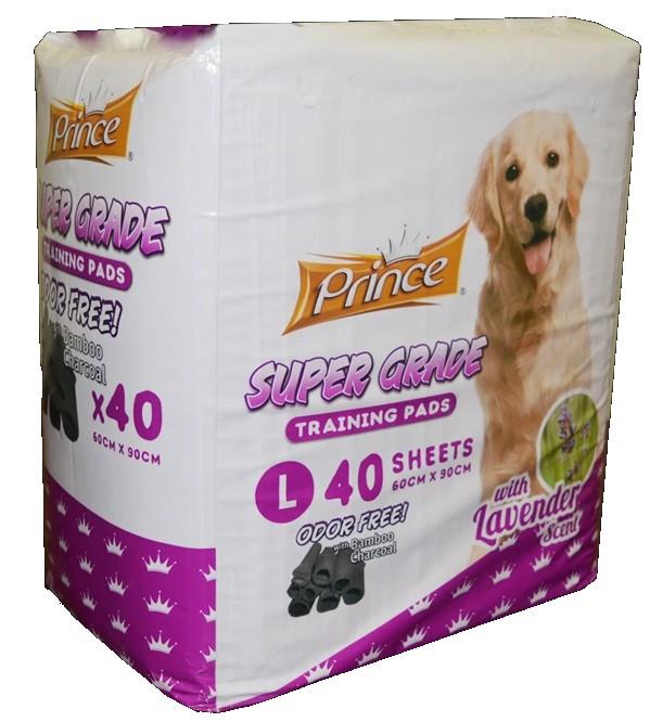 PRINCE TRANING PADS 60X90 SIVKA