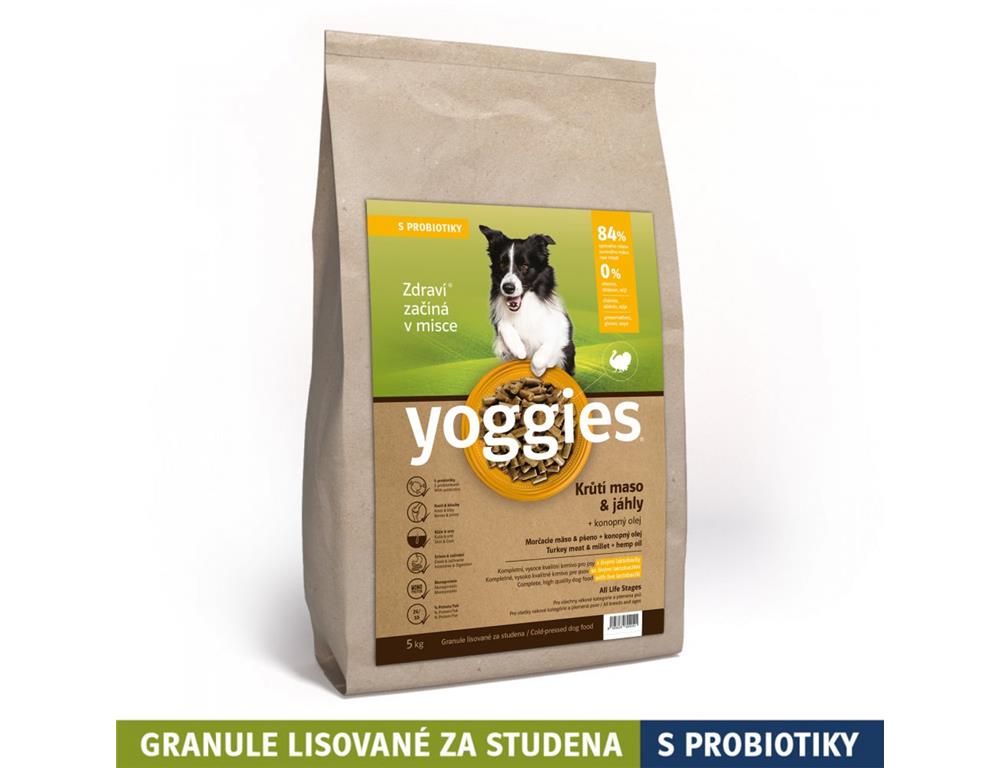 YOGGIES PURAN & PROSO 5KG