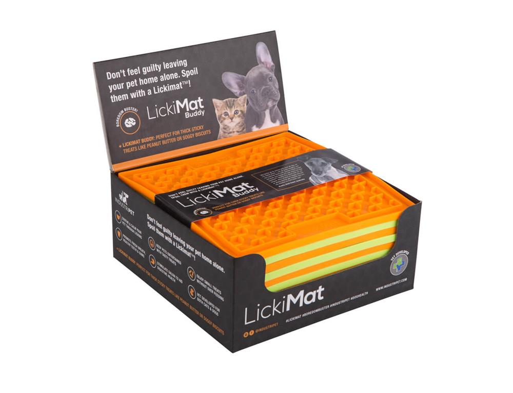 GB LICKI MAT PLAYDATE