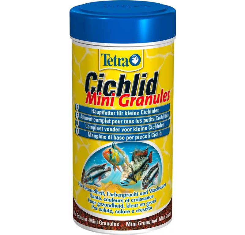 TETRA CICHLID MINI GRANULE 110G