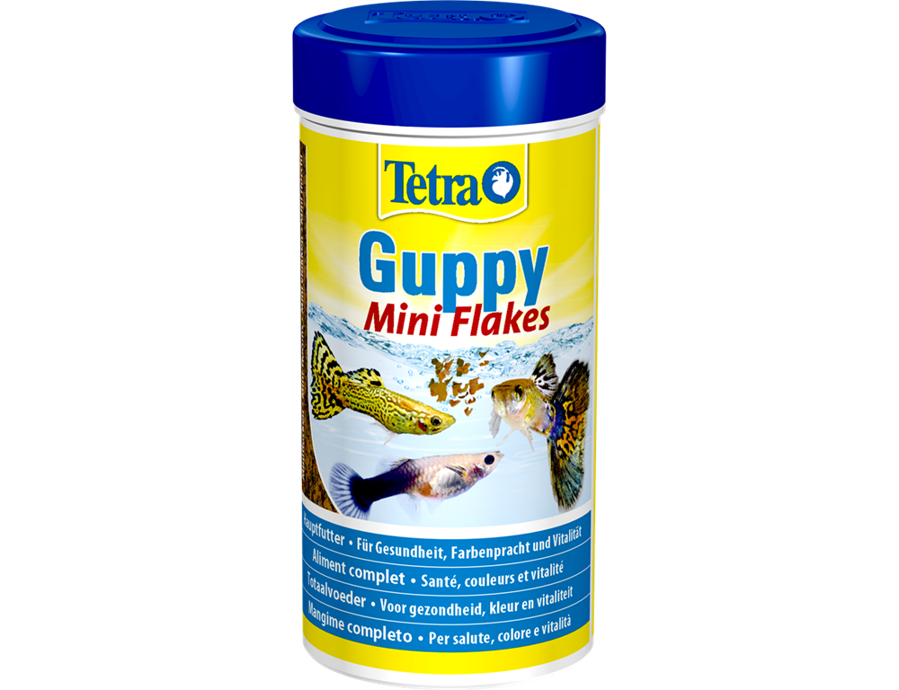 TETRA GUPPY MINI FLAKES 30G/100ML