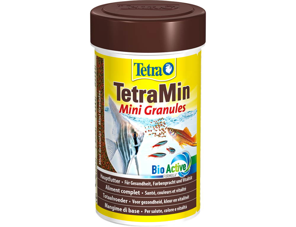 TETRA TETRAMIN MINI GRANULE 45G/100ML