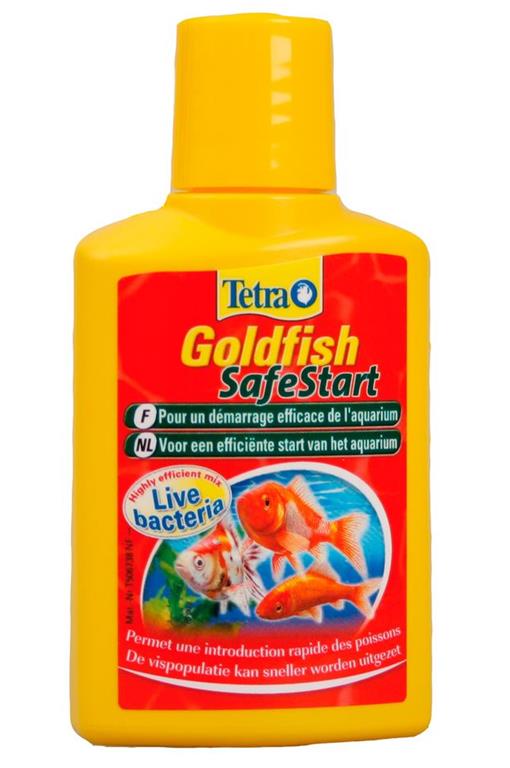 TETRA GOLDFISH SAFESTART 50ML