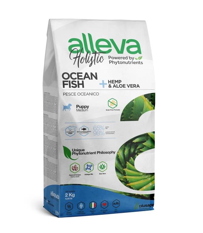 HOLISTIC PUPPY FISH MEDIUM 2KG