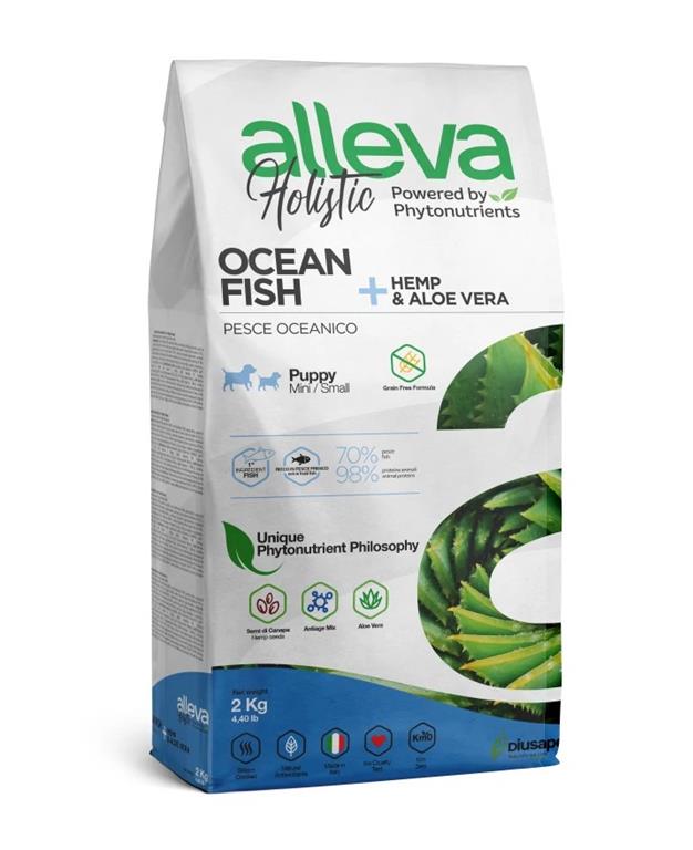 HOLISTIC PUPPY FISH MINI 800G