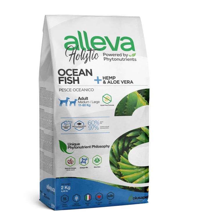 HOLISTIC ADULT OCEAN FISH MED./MAXI 12KG