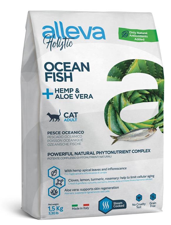 HOLISTIC CAT ADULT OCEAN FISH 1,5KG