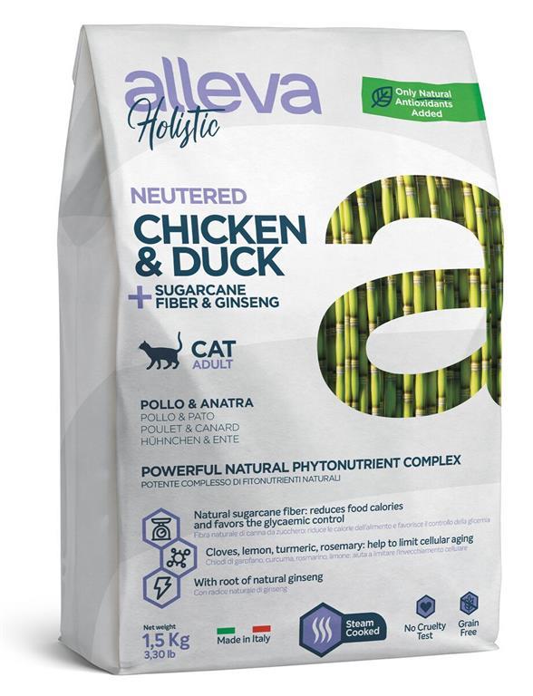 HOLISTIC NEUTERED 1,5KG