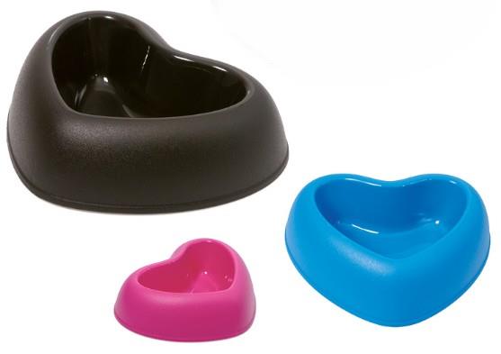 RECORD POSODA PLASTNIČNA SRCE 0,40L