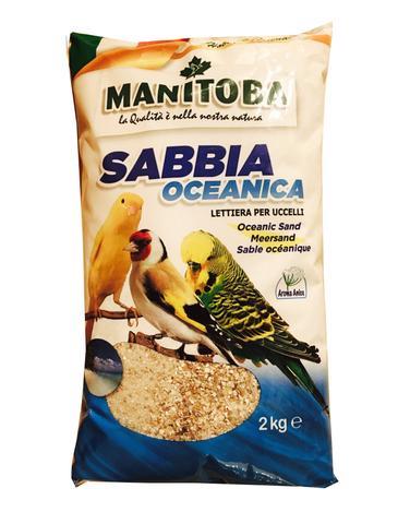 MANITOBA PESEK SABBIA OCEANICA 2KG