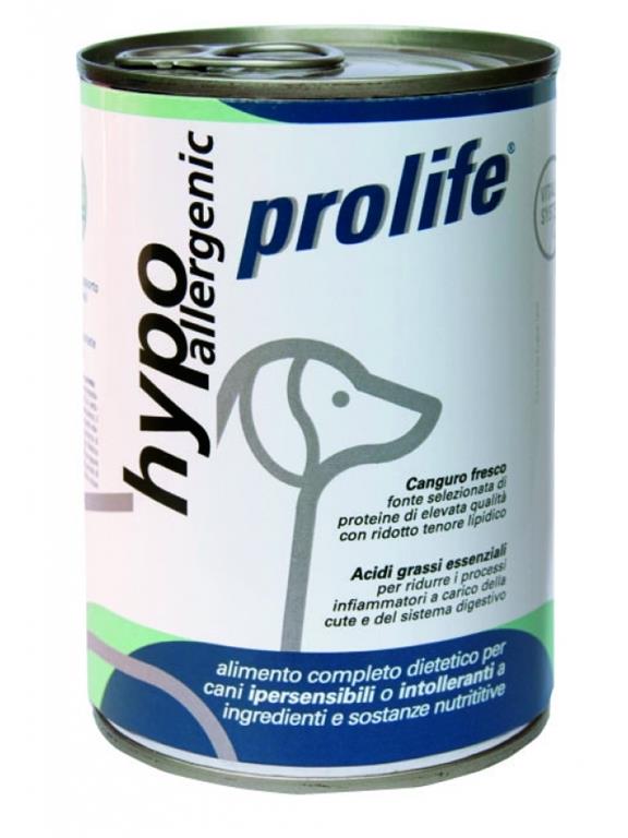 PROLIFE DOG VET HYPOALLERGENIC 400G