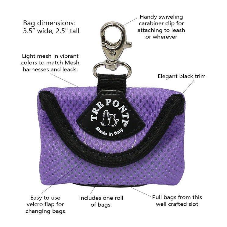 Tre Ponti NOSILEC ZA VREČKE - rumen