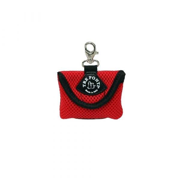 Tre Ponti NOSILEC ZA VREČKE - rdeč