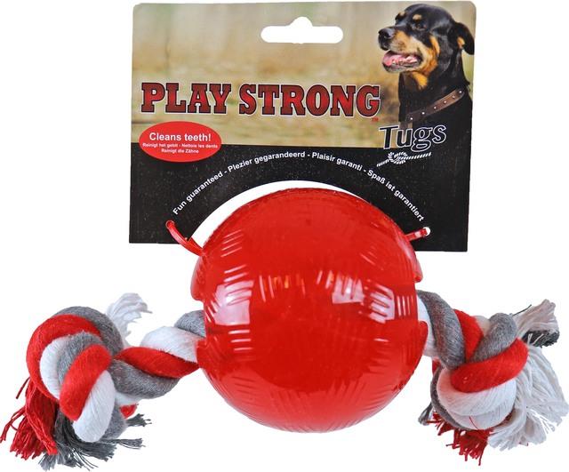 GB IGRAČA PLAY STRONG RDEČA 10CM