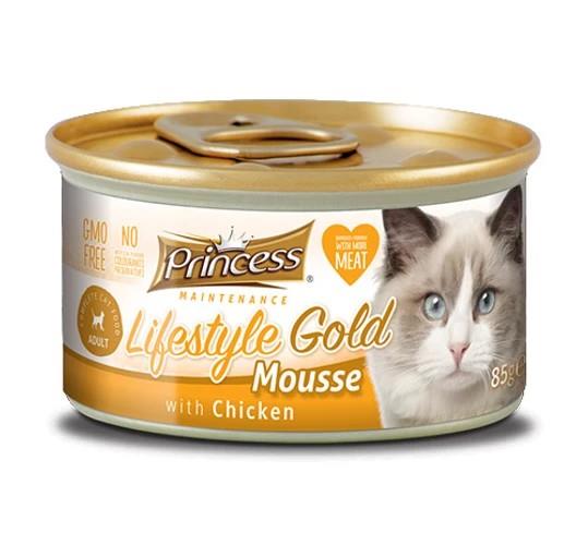Princess Lifestyle Gold Mousse - PIŠČANEC, 85g