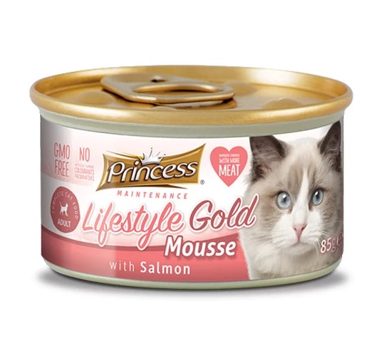 Princess Lifestyle Gold Mousse - LOSOS, 85g