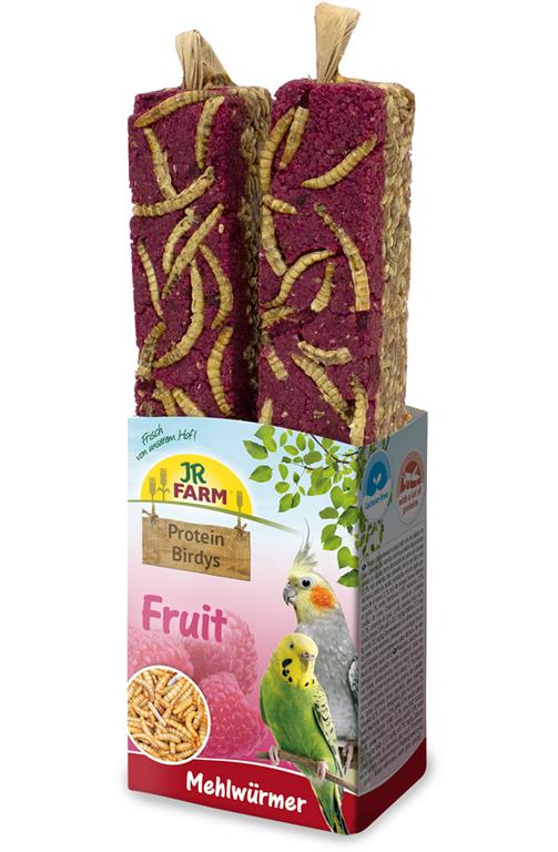 Jr Farm Proteinske palčke s SADJEM in MOKARJI, 150g