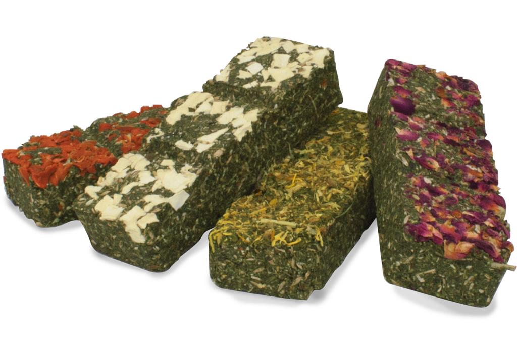 JR Farm Ploščica s senom, 150g